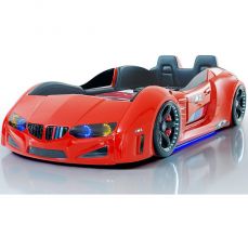 Дитяче ліжко машина BMW VIP Red 190х90 см